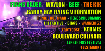 Maasboulevard feesten 2013 overview
